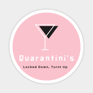 Quarantini Shirt Magnet